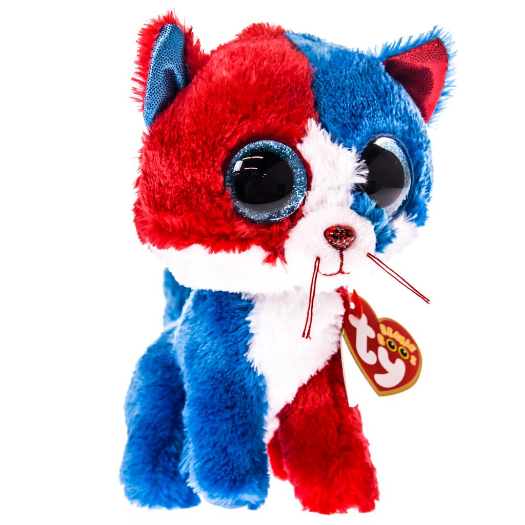 Ty Spirit the Patriotic Cat Beanie Boo, Toys Games, Toys