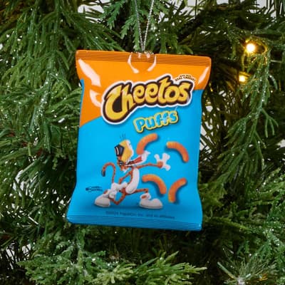 Cheetos Puffs Ornament