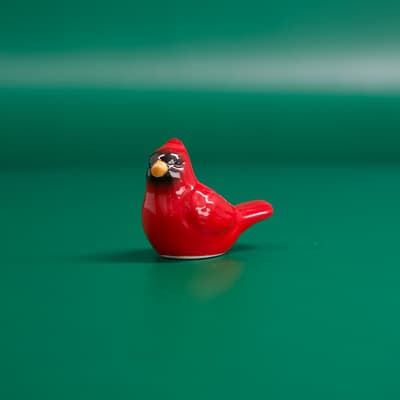 Cardinal Mini Pepper Shaker