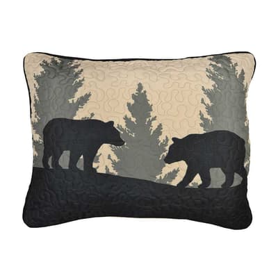 Bear Walk Standard Sham by Donna Sharp