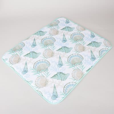 Seashells Drying Mat