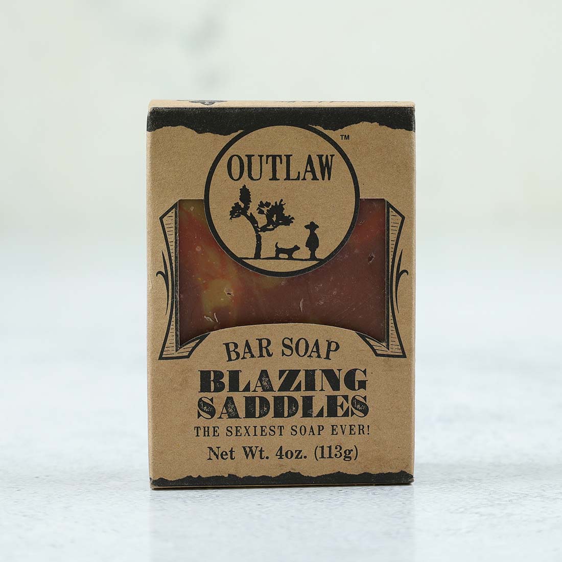 Blazing Saddles Handmade Bar Soap Cracker Barrel