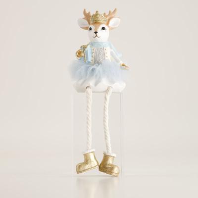 Christmas Deer with Gift Sitter