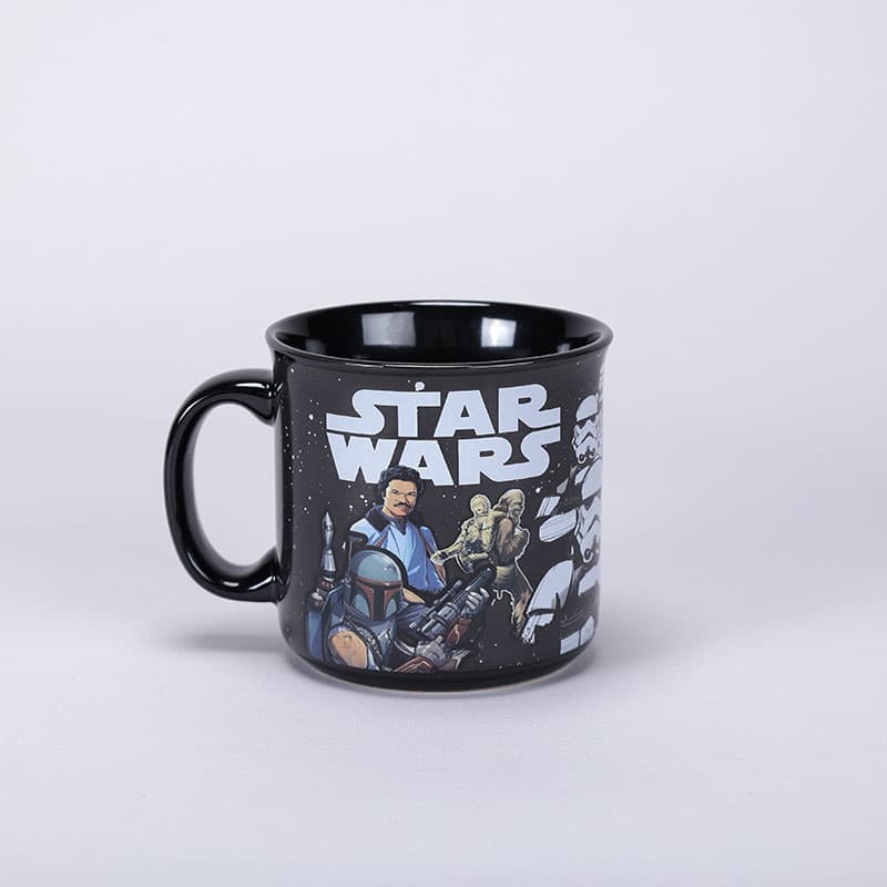 Star Wars Collage Art 20 Oz. Mug - Cracker Barrel