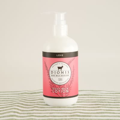 Dionis &reg; Goat Milk Lotion - Love