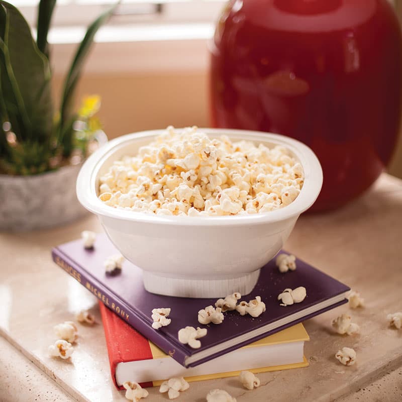 Single Serve Microwave Popcorn Popper