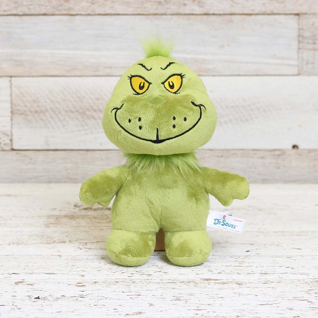 Small grinch store stuffed toy