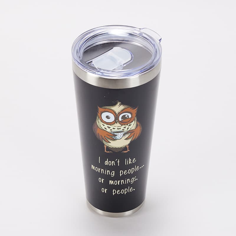 Naughty or Nice 32 Oz. Tumbler - Cracker Barrel