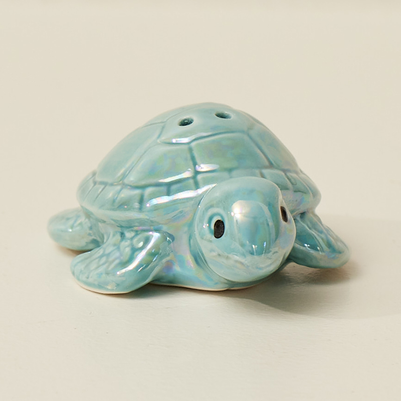 Turtle Mini Salt Shaker - Cracker Barrel