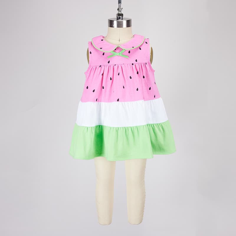 Infant watermelon outlet dress