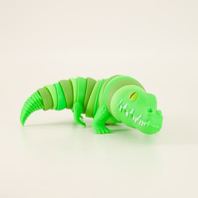 Light Up Fidget Crocodile