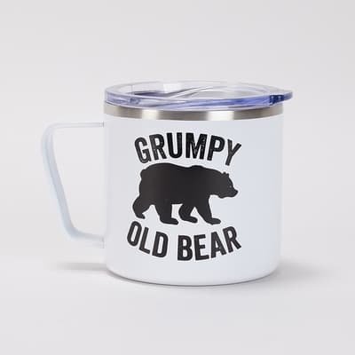 Grumpy Bear 16 Oz. Coffee Mug Tumbler