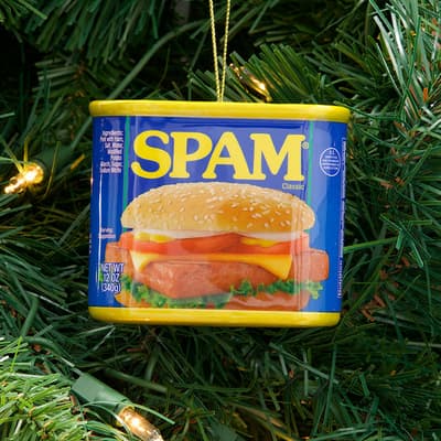 Spam Ornament