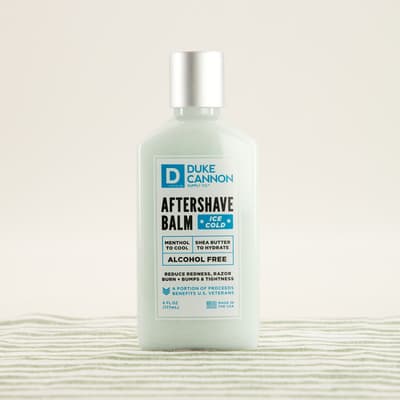 Duke Cannon Ice Cold After-Shave Balm