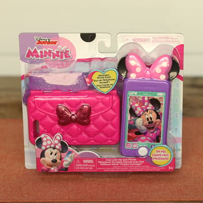 Minnie Mouse Cell Phone Set