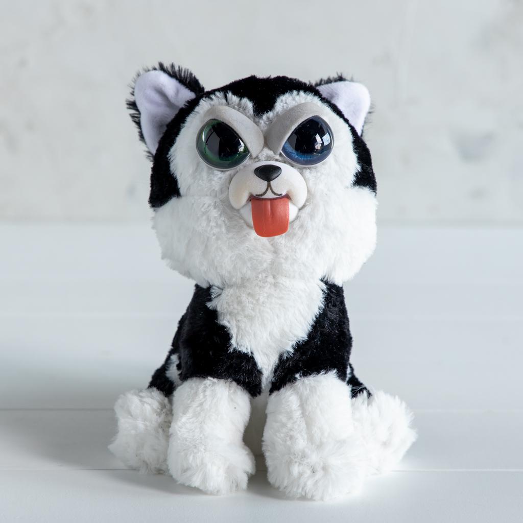 Husky feisty pet on sale