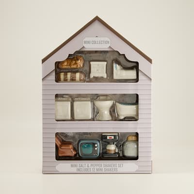 Mini Salt and Pepper House Gift Set