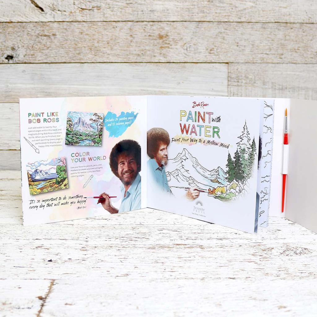 Bob Ross Paint with Water [Book]