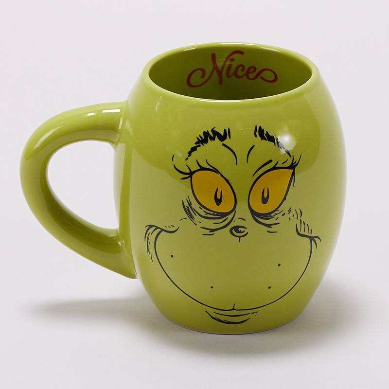 Grinch: As Good As It Gets 16 Oz Mug - Cracker Barrel