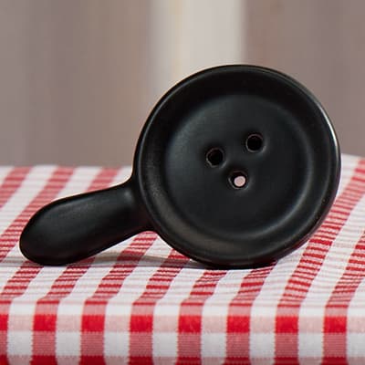 Frying Pan Mini Pepper Shaker