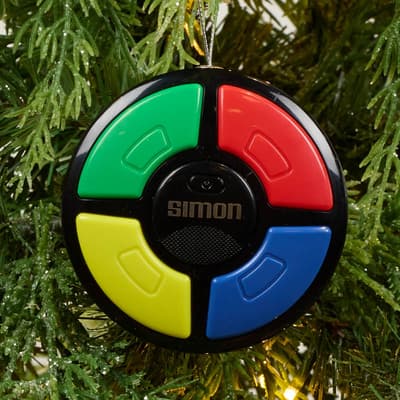 Simon Game Ornament