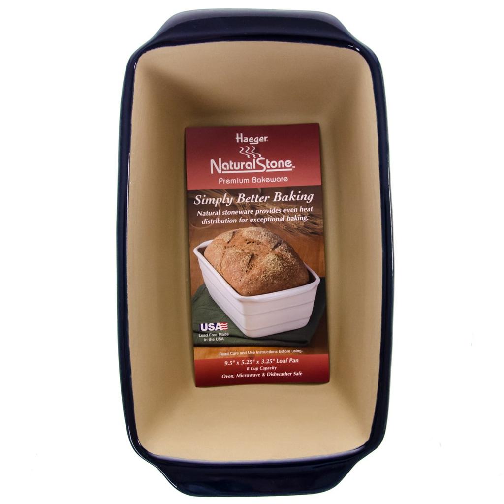 Stoneware Loaf Pan - Stone Creek Trading, LTD.