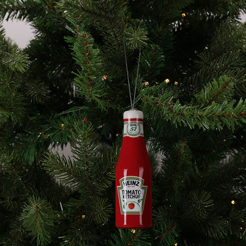 Heinz Ketchup Bottle Ornament Cracker Barrel
