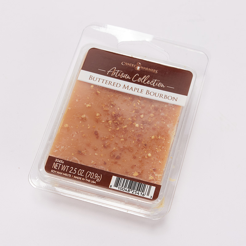 Artisan Buttered Maple Bourbon Wax Melt - Cracker Barrel
