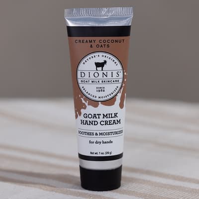 Dionis&reg; 1 Oz. Creamy Coconut & Oats Hand Cream