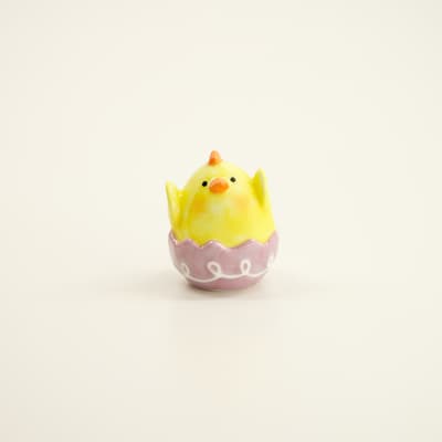 Chick In Purple Egg Salt Shaker