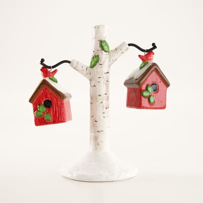 Hanging Birdhouse Salt and Pepper Set