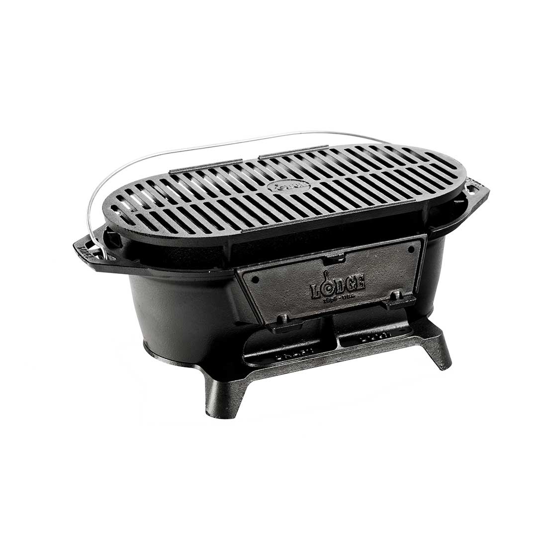 Lodge reg; Cast Iron Sportsman's Grill - Cracker Barrel