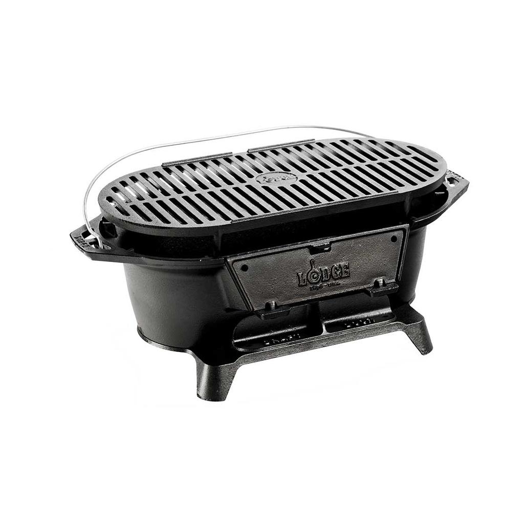 Lodge Cast Iron - Get grilling. 🔥 The Sportsman's Grill is only