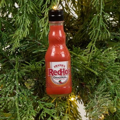 Franks Red Hot Ornament