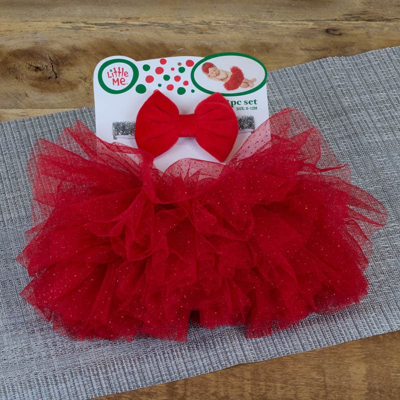 Infant Sparkle Tutu Headband Set Cracker Barrel