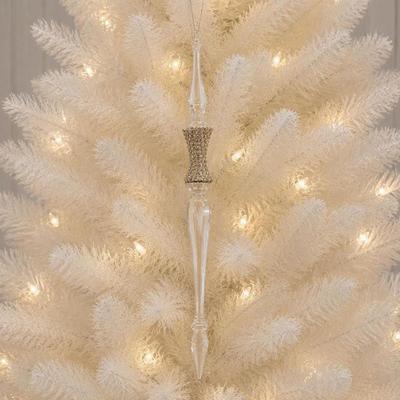 Jeweled Icicle Ornament