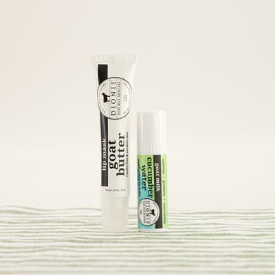 Dionis&reg; 2 Pack Cucumber Water Day and Night Lip Set