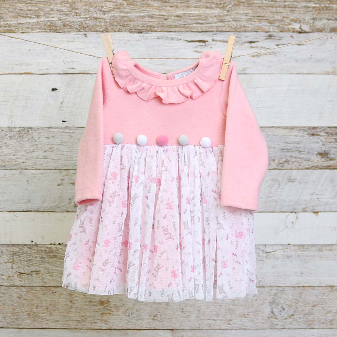 pink outfits for toddlers