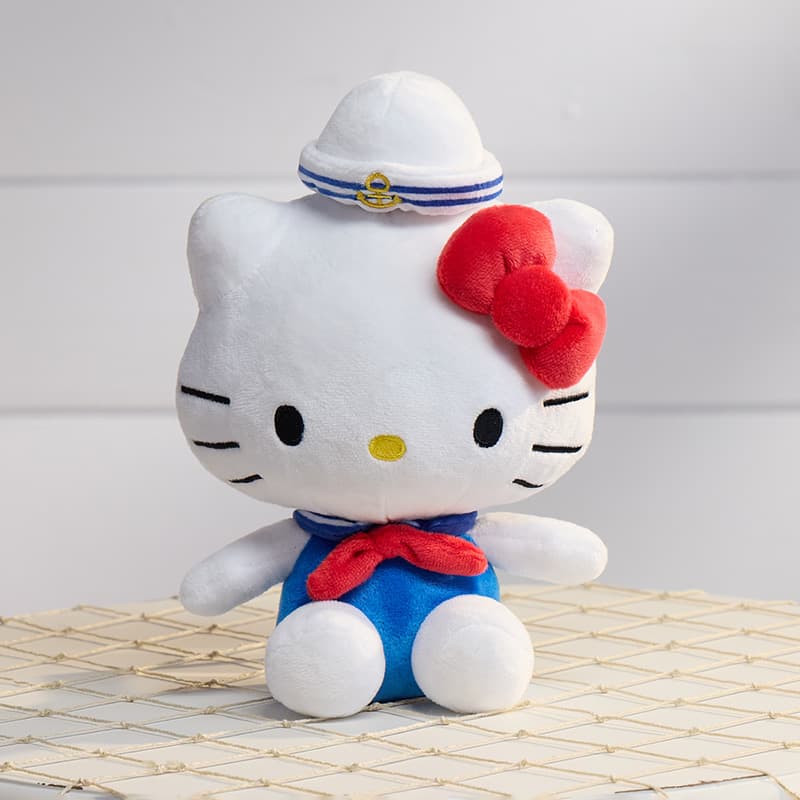 Hello Kitty Sailor Suit Plush - Cracker Barrel