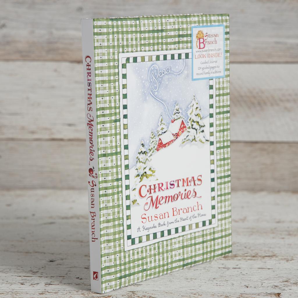 Christmas Memories: A Keepsake Book from the Heart of the Home [Book]