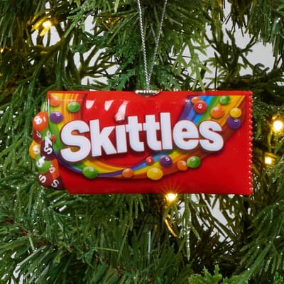 Skittles Ornament