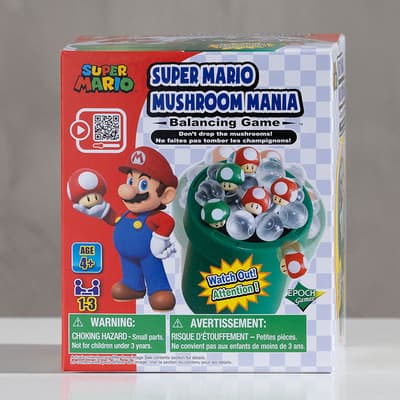 Super Mario Mushroom Mania Game