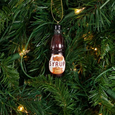 Syrup Bottle Ornament