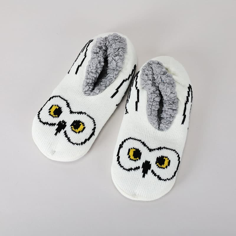 Kids cheap owl slippers