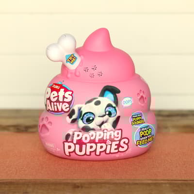 Pets Alive Pooping Puppies