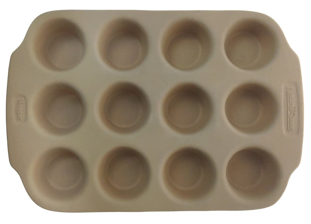 Haeger reg; NaturalStone trade; 12-Cup Muffin Pan