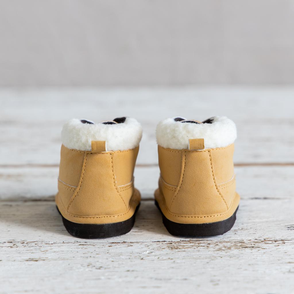 Infant construction cheap boots