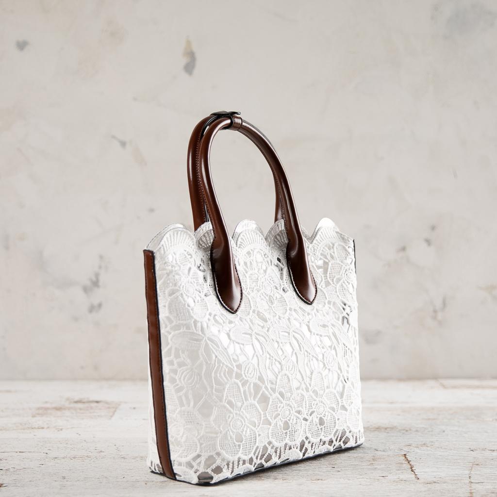 Lace Tote Bag