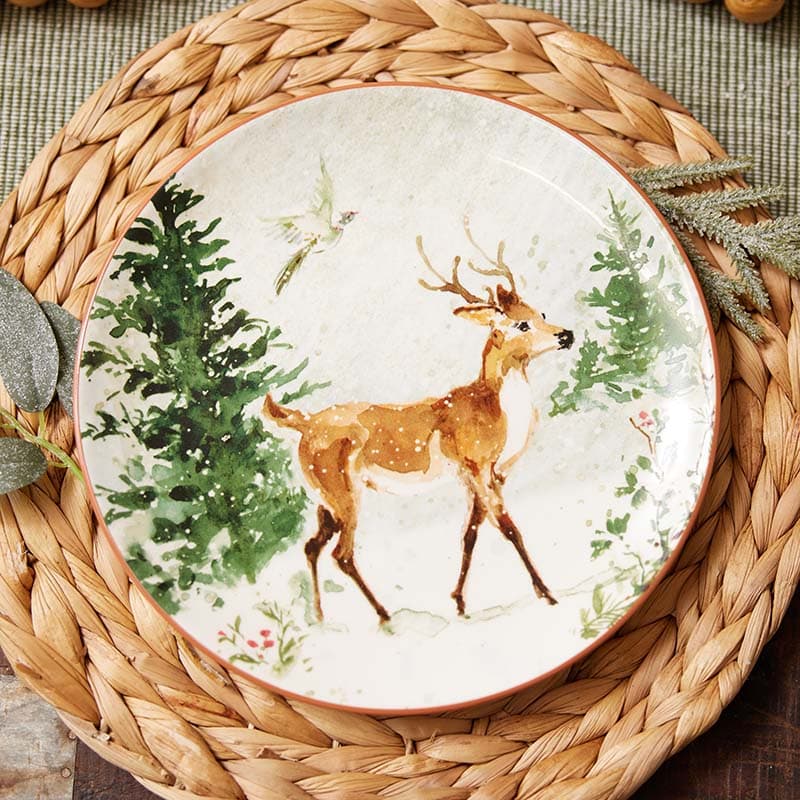 Deer plates hotsell