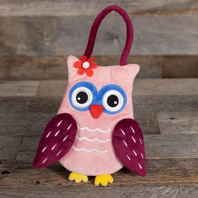Owl Plush Bag